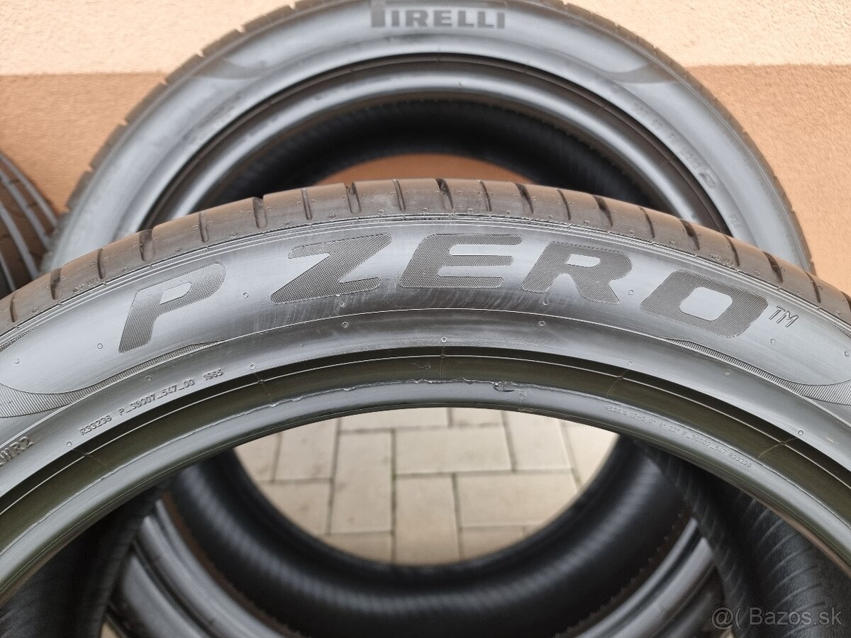 pneu 21" 285/40R21 PIRELLI letné 6mm DOT2023 - 5