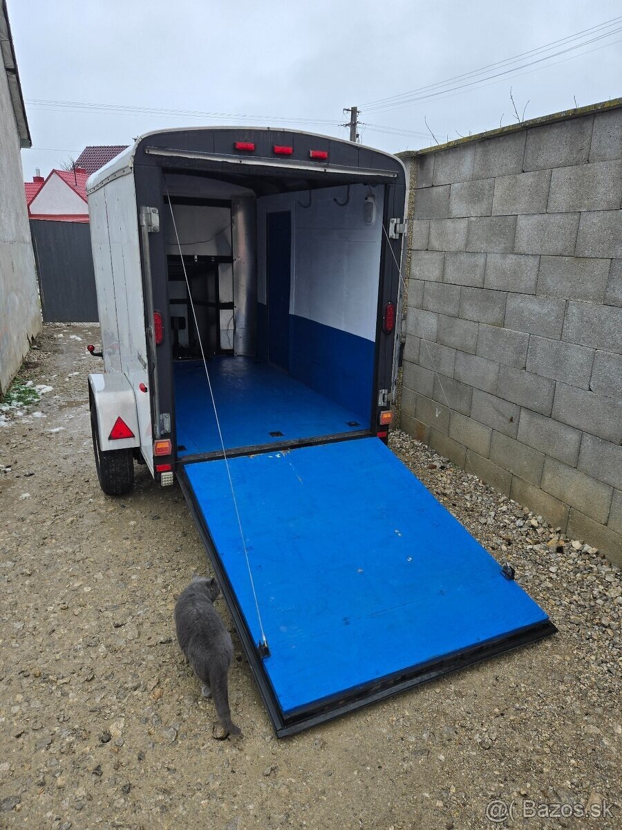 Americký prívesný vozík do 750kg - 5