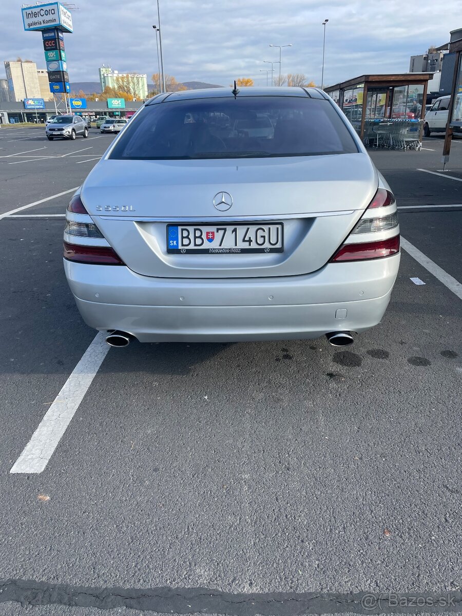 Predám Mercedes S500 L - 5