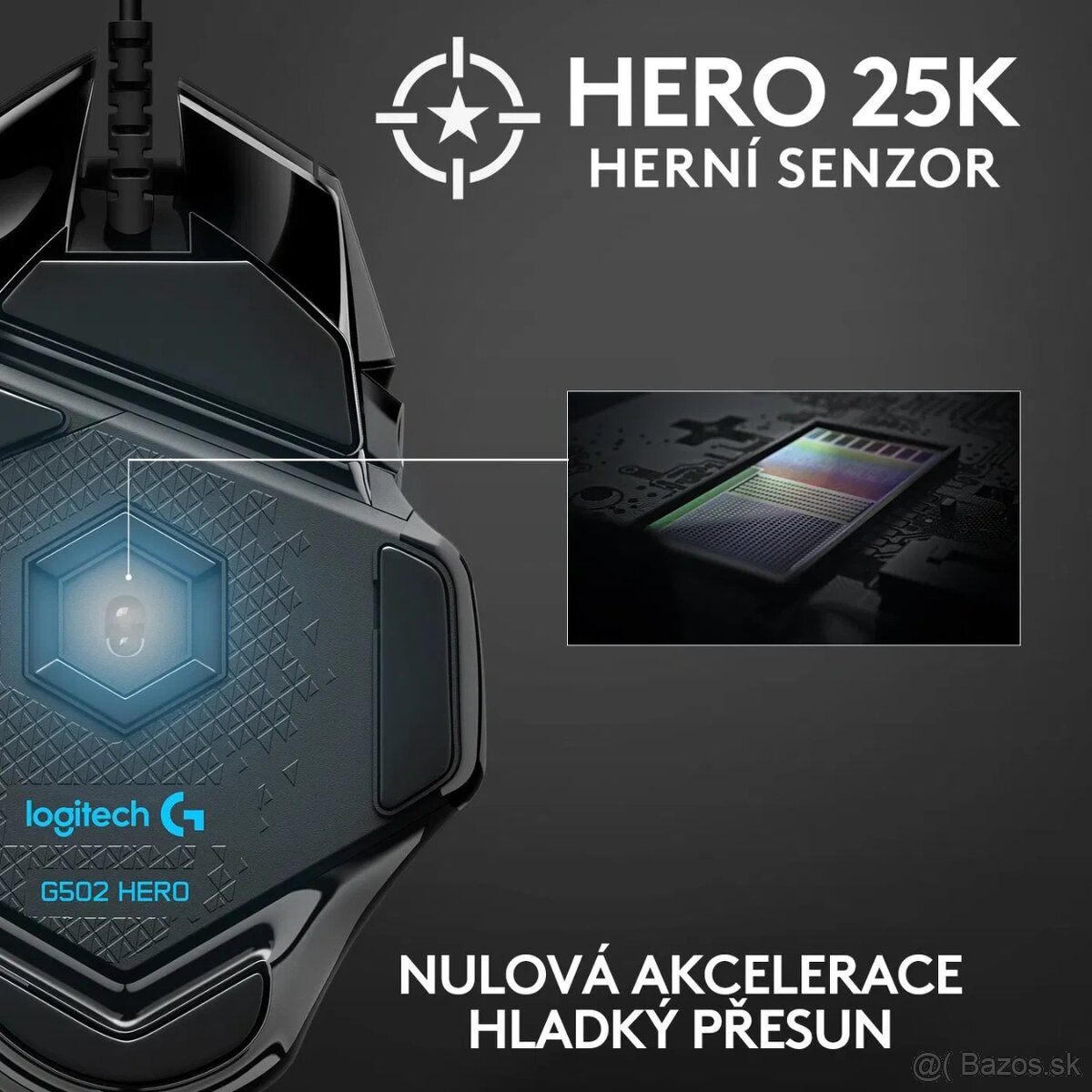 Logitech G502 Hero - 5