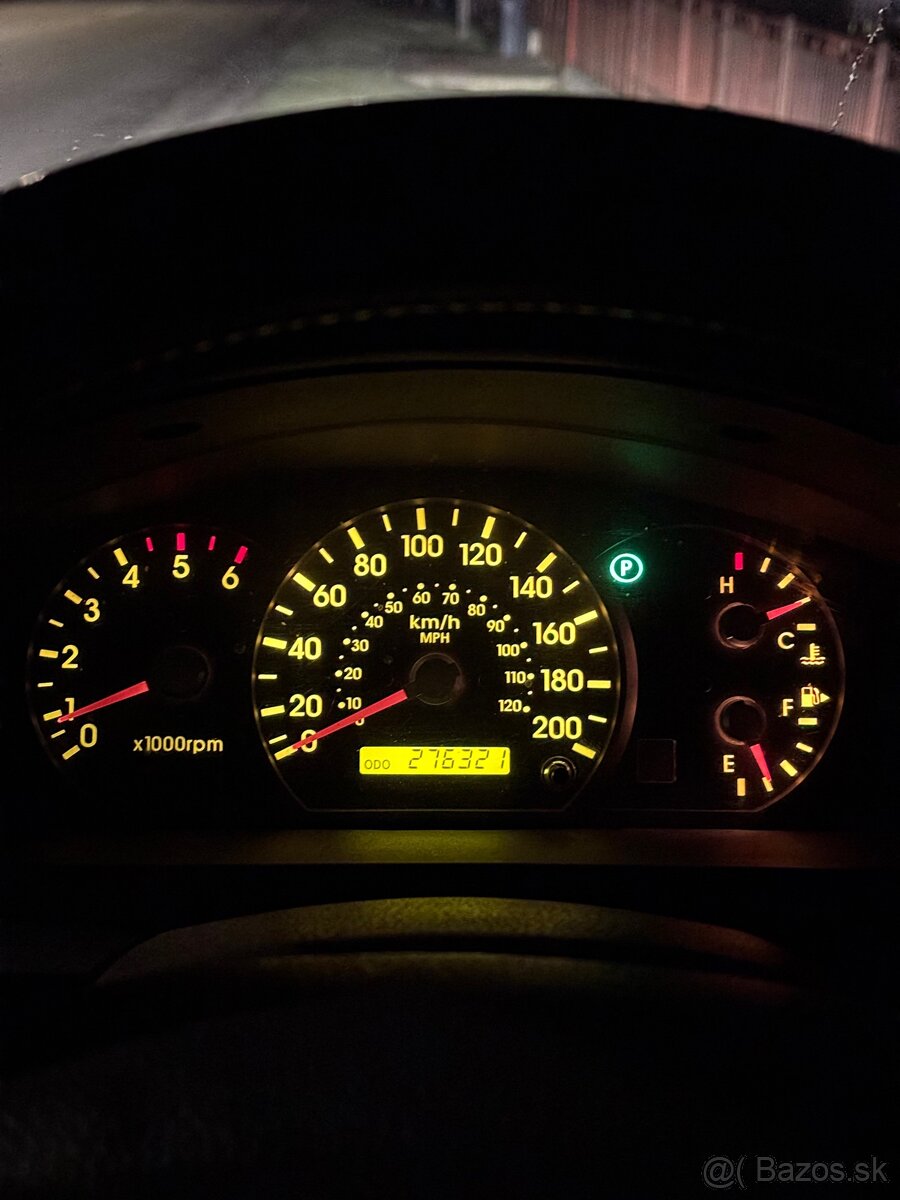 Predám kia sorento 2.5crdi 103kw 4x4 - 5