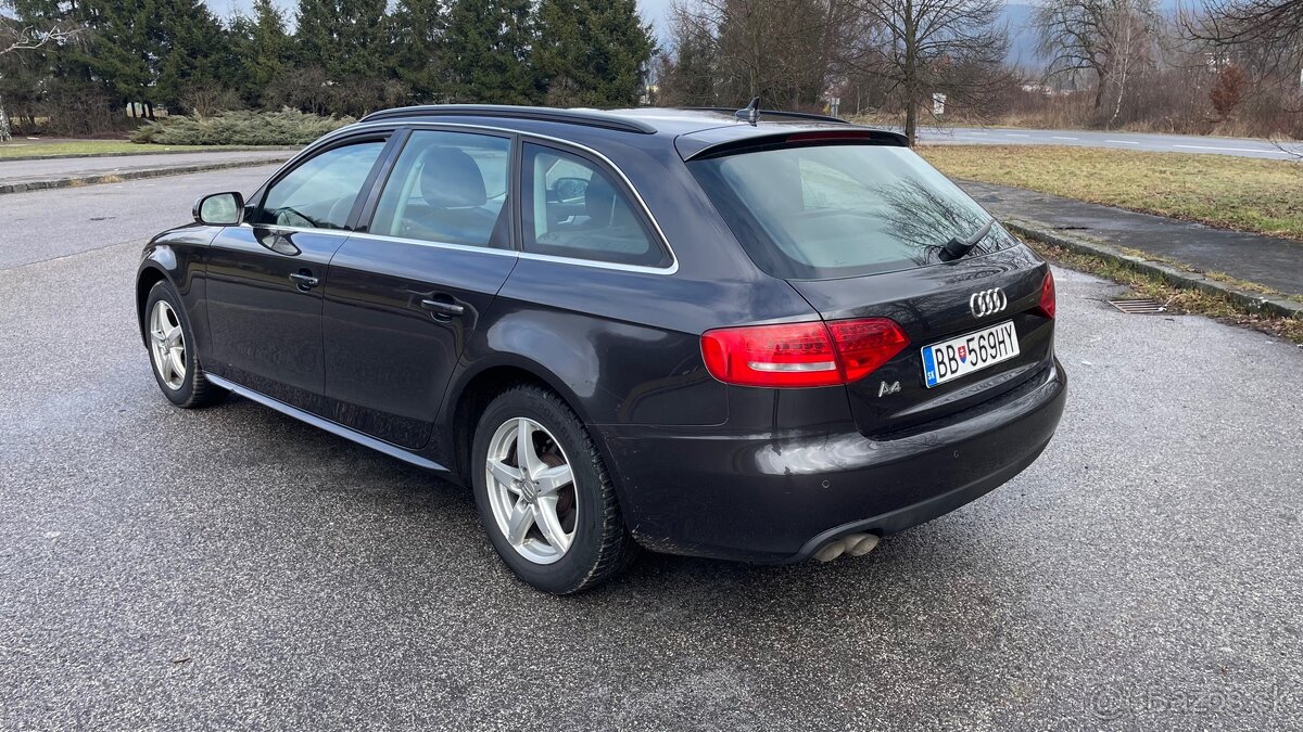 Audi A4 B8 2.0 TDi - 5