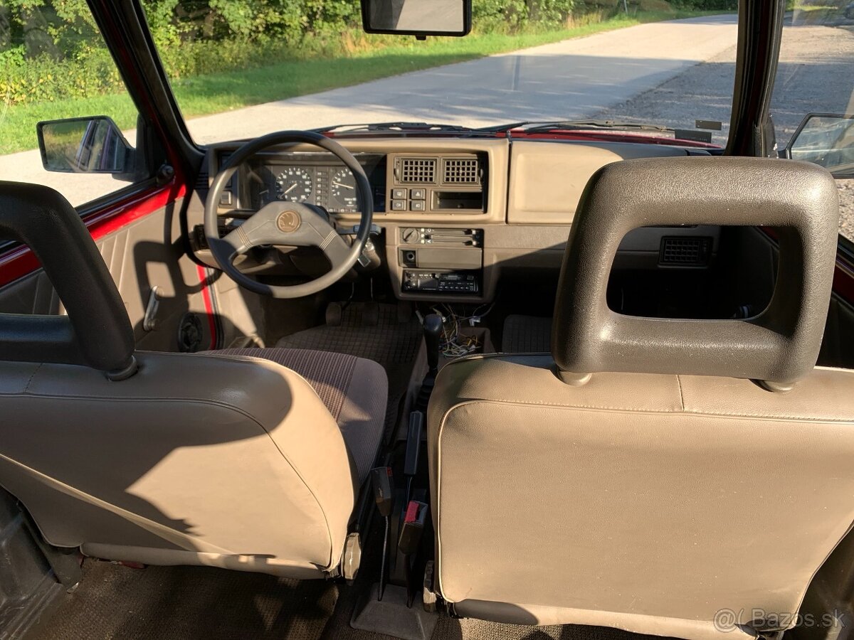 Škoda Favorit 135L - 5