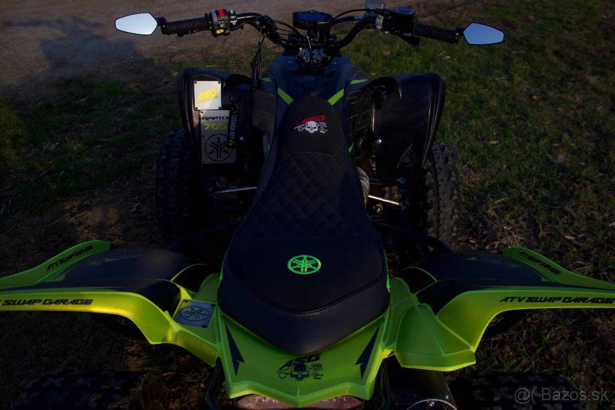 Yamaha Raptor 700R se - 5