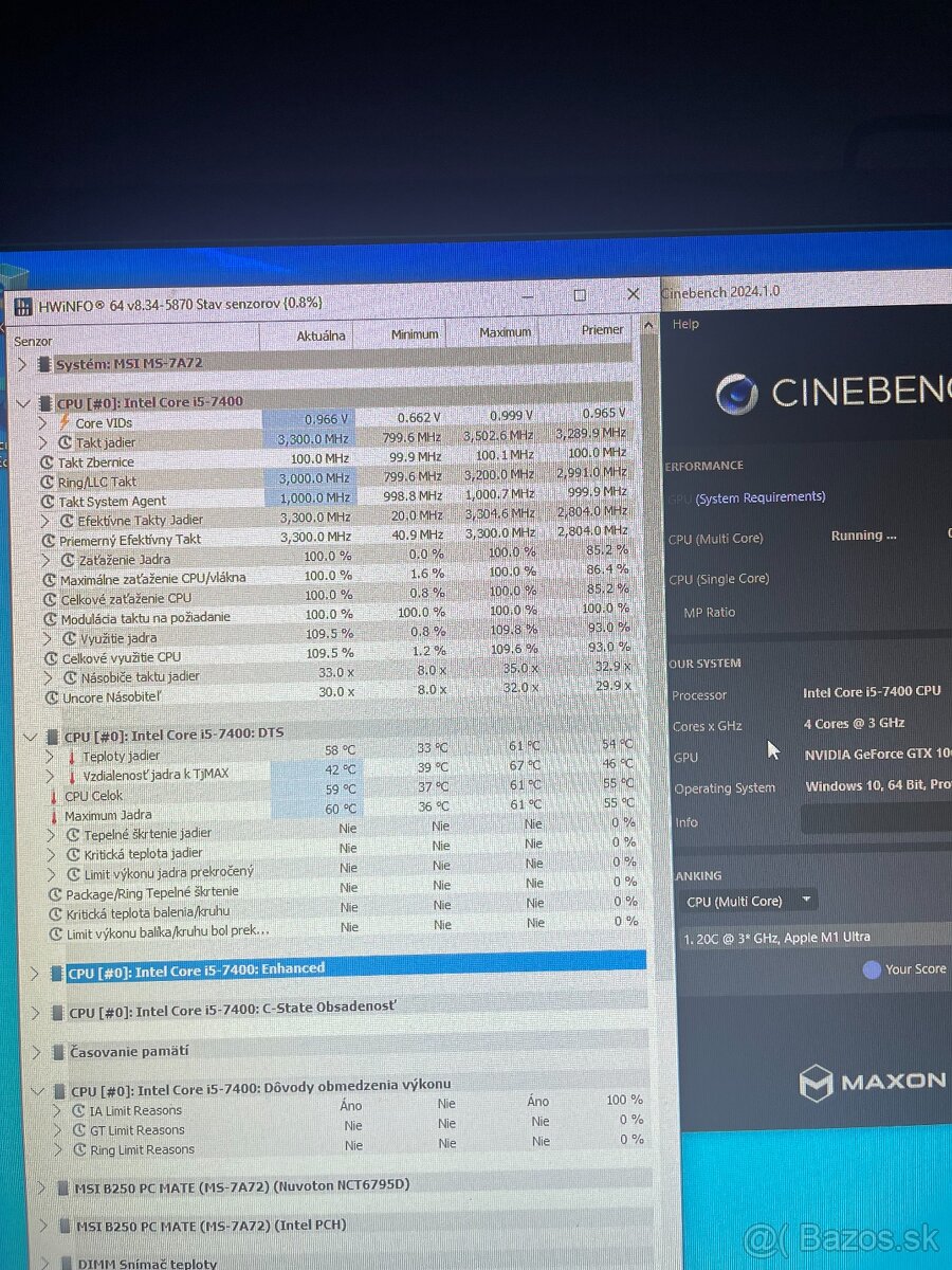 Predám herný PC – Max. servis, nízke teploty (GTX 1060, i5) - 5