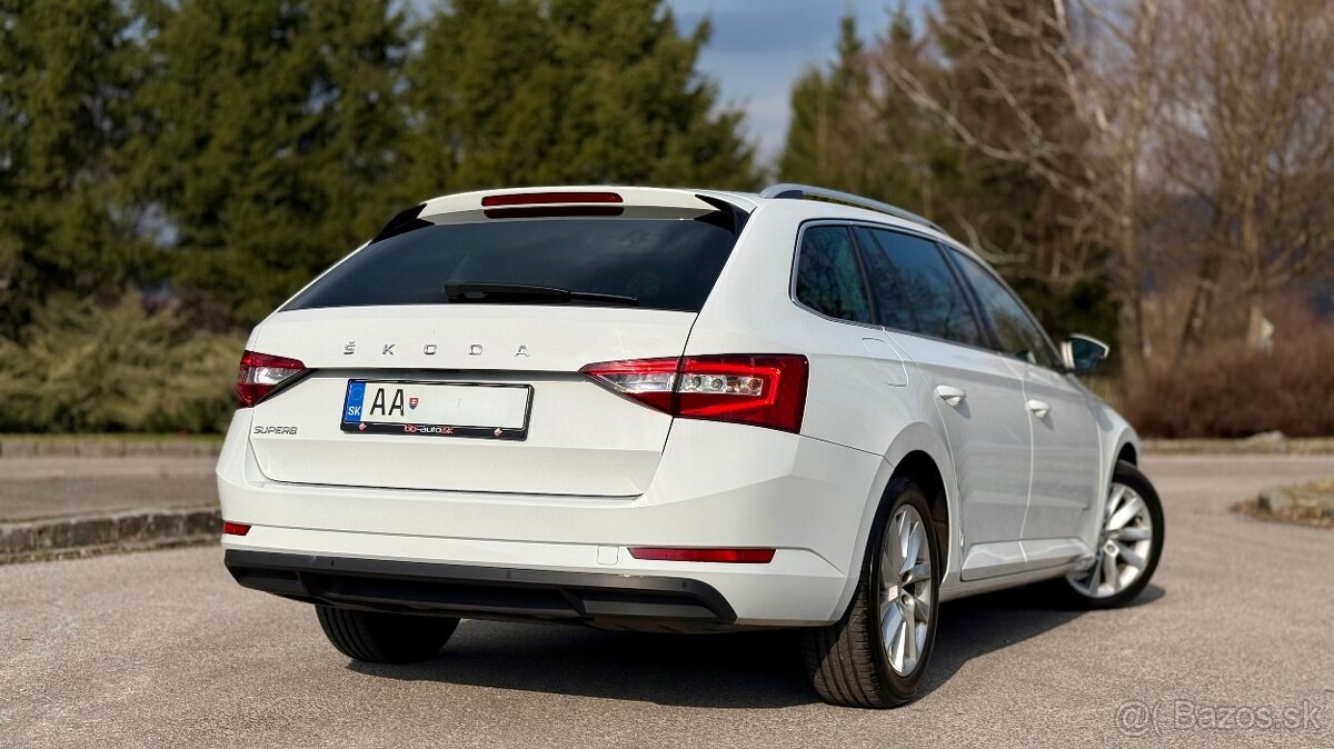 Škoda Superb Combi 2.0TDI DSG AMBITION - 5
