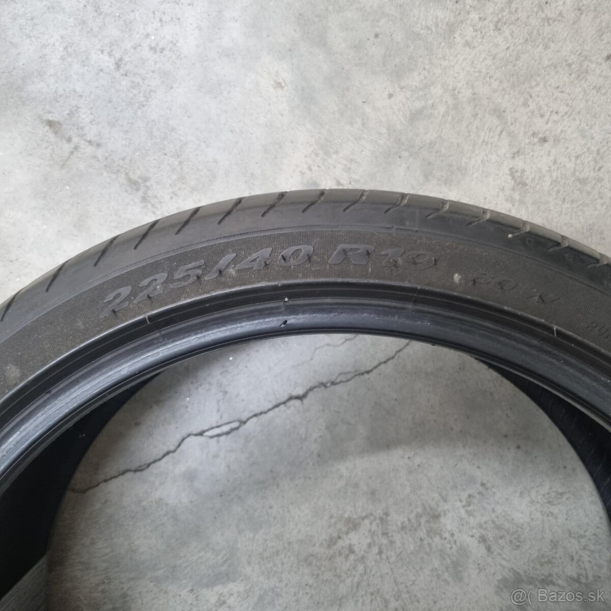 Letné pneumatiky 225/40R19 PIRELLI RSC - 5
