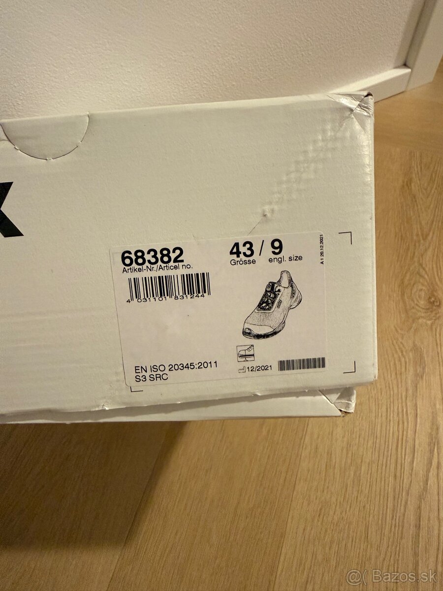 Uvex pracovné topánky - 5