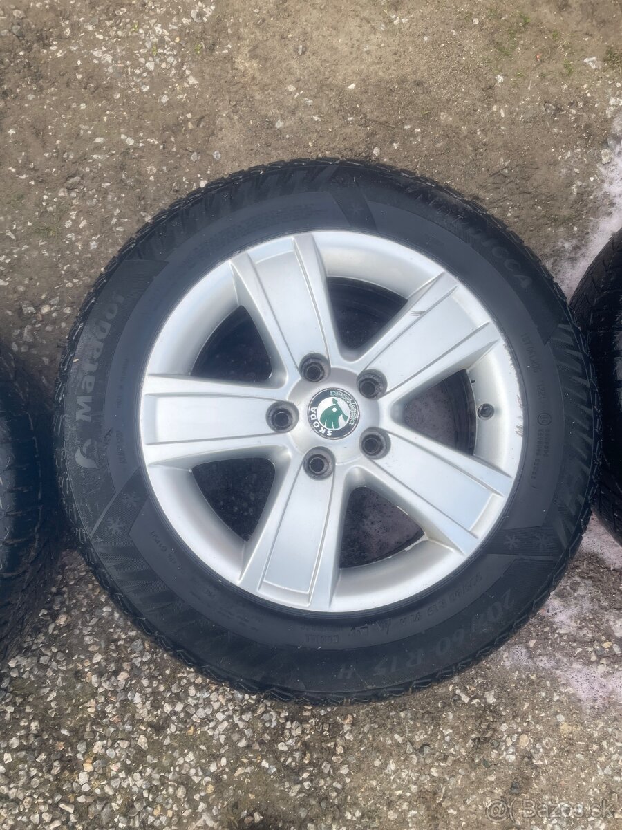 hlinikove disky 5x112 R15 - 5