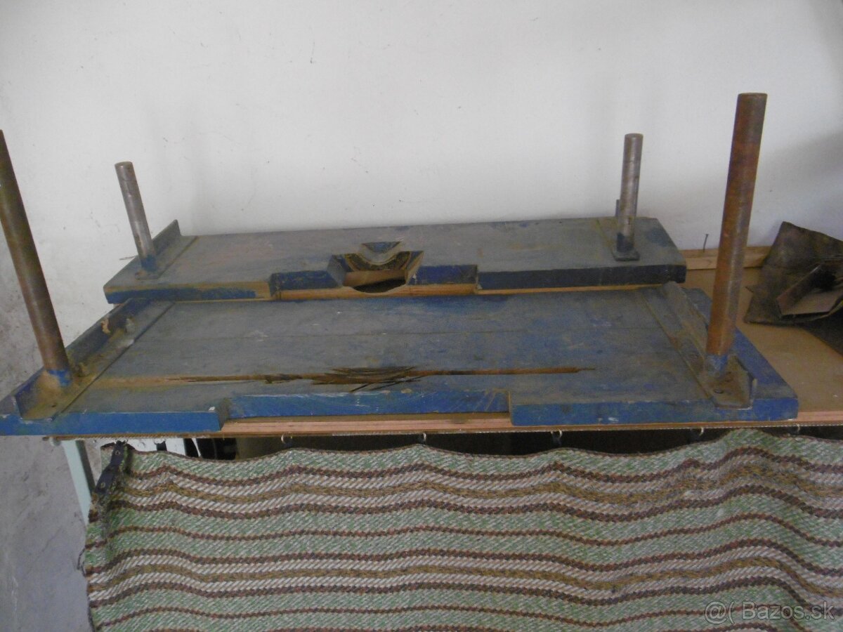 Hobľovačka - preťahovačka - 5