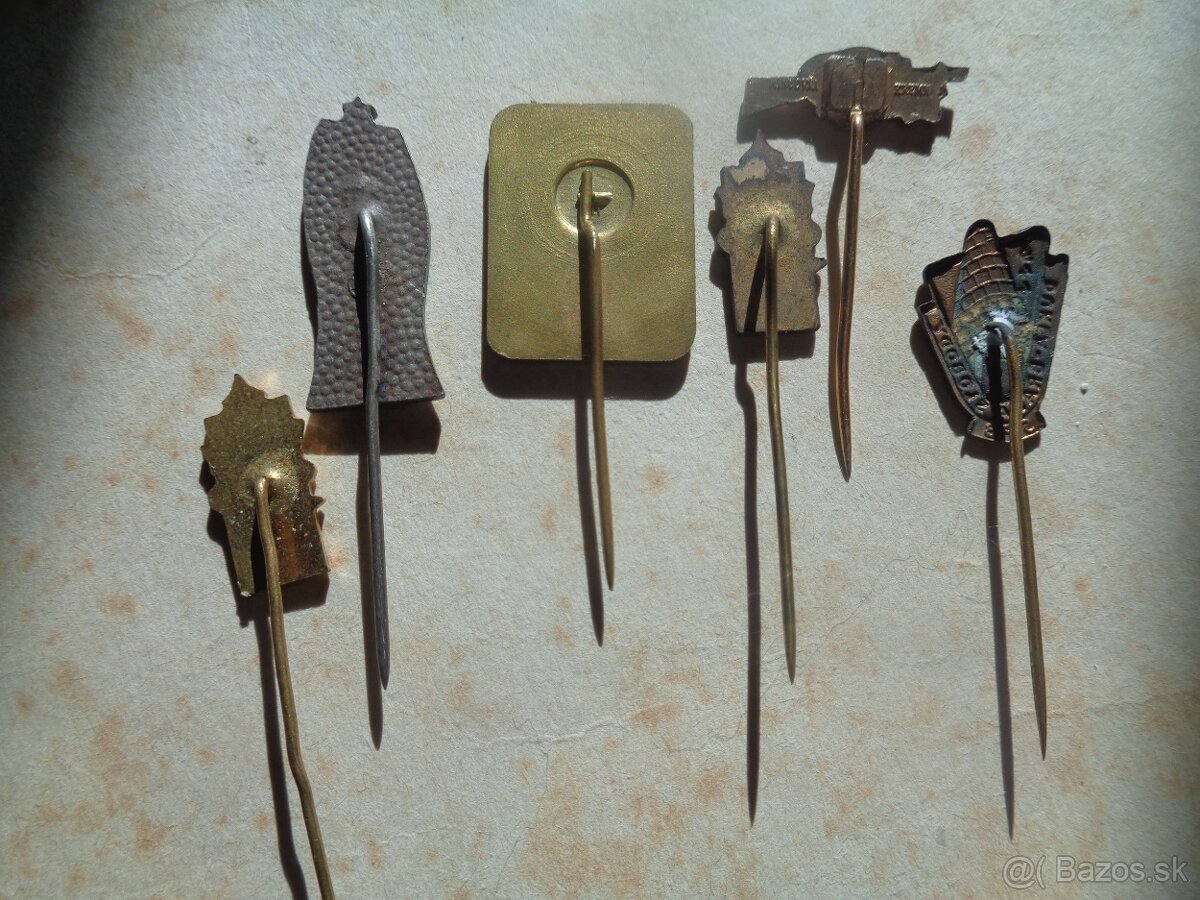 Pamätne odznaky SNP - 5