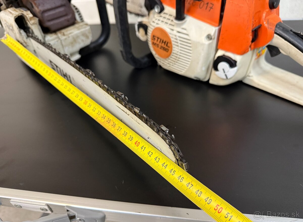 Motorové píly STIHL MS260 - 5