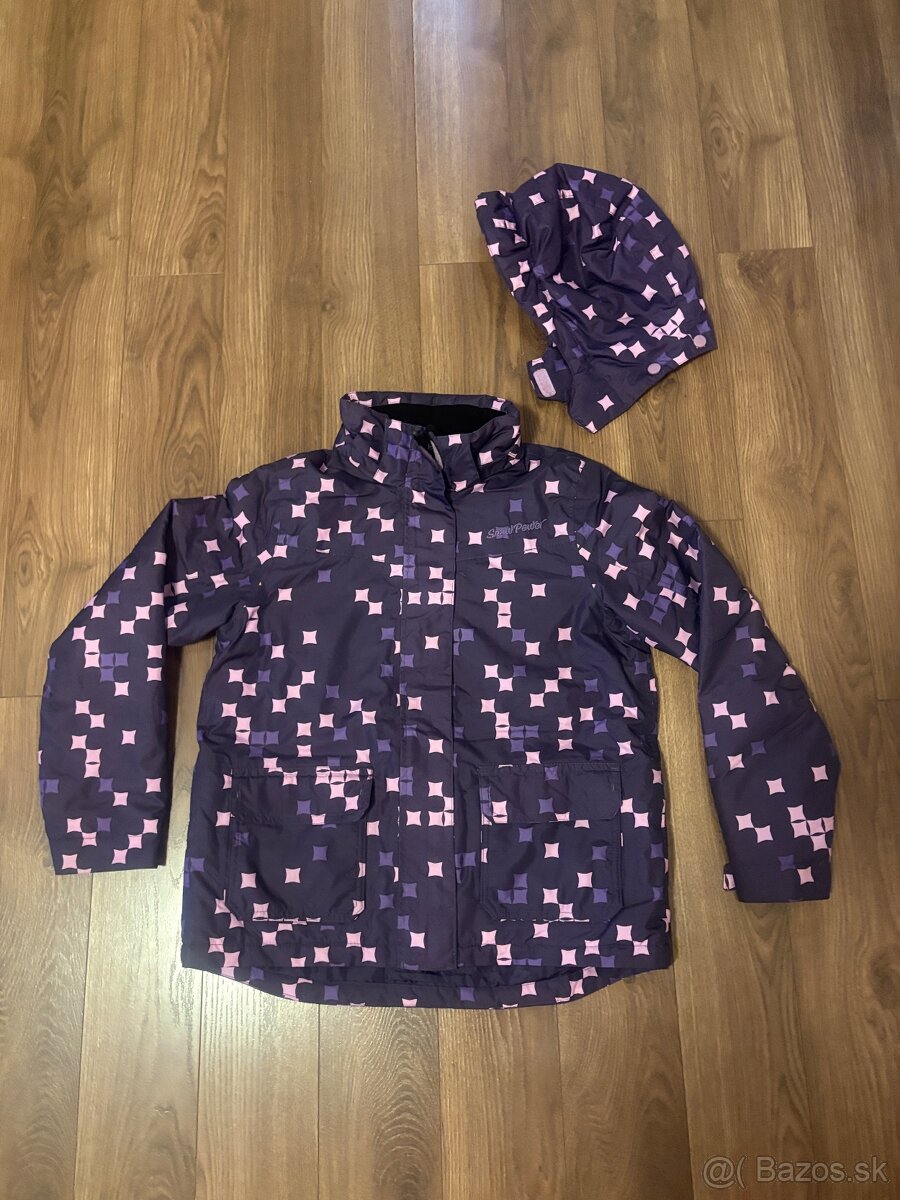 Lyziarska bunda vel. 146/152 - 5