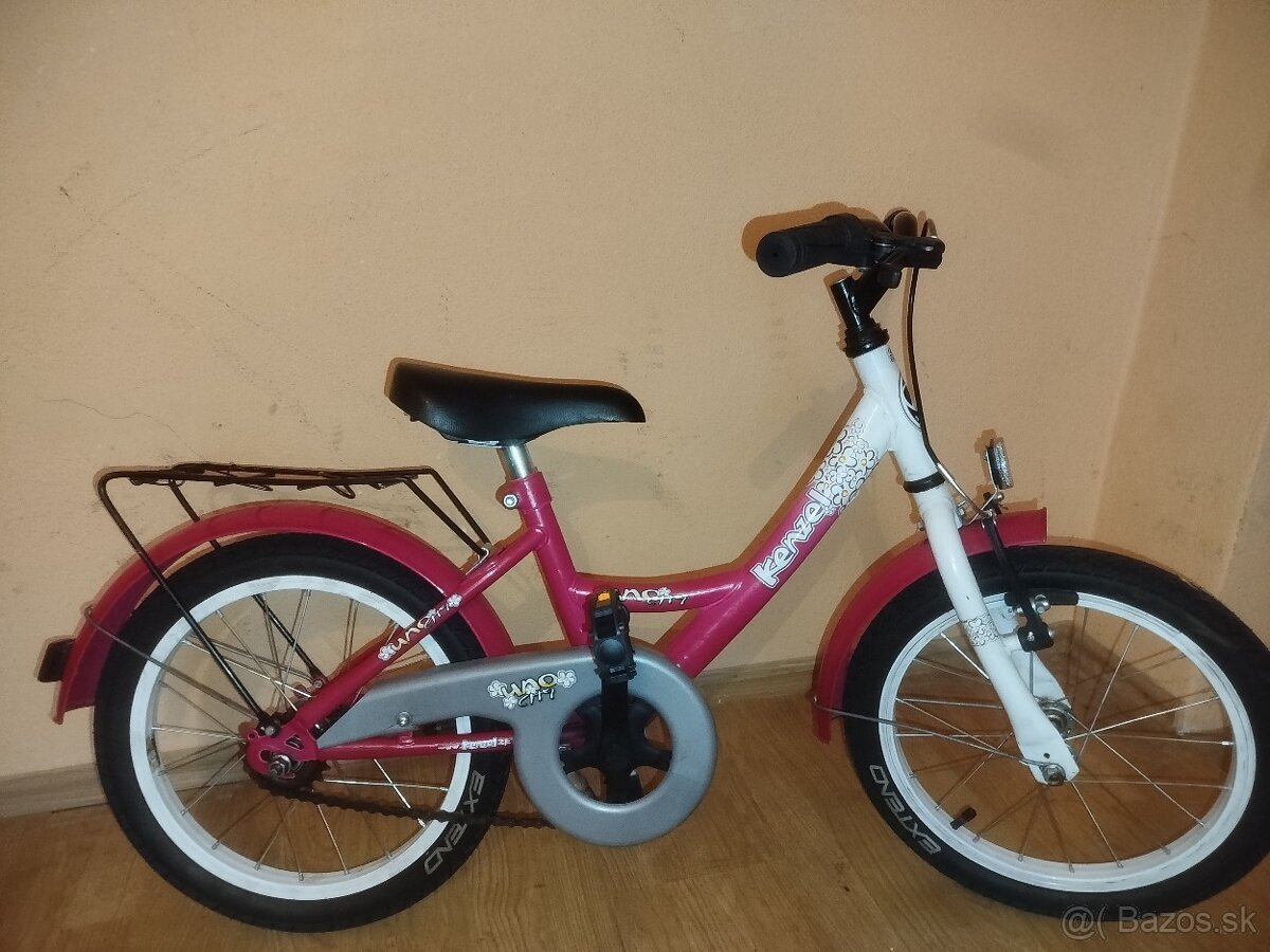 Detský bicykel 16 Kenzel - 5