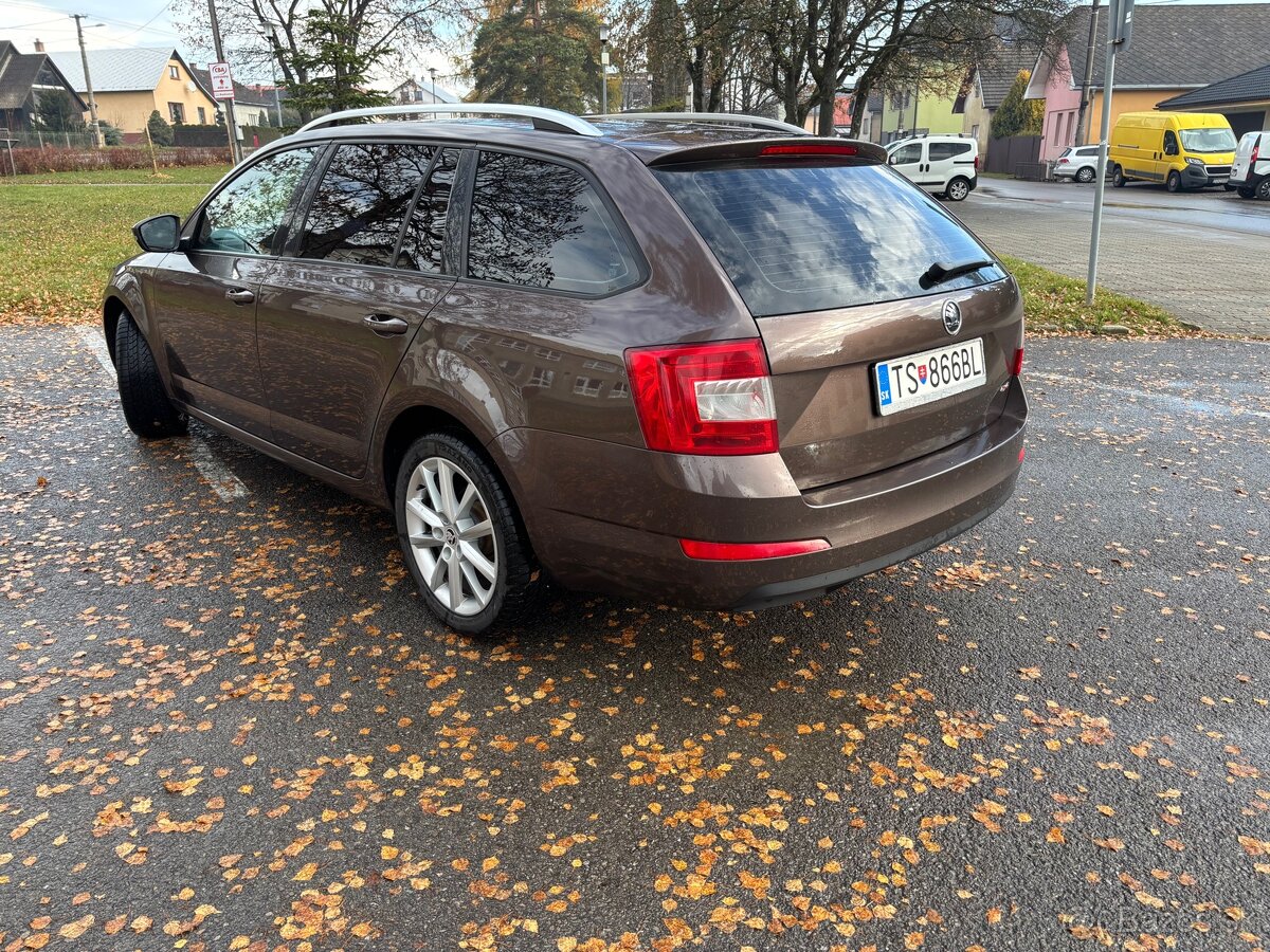 Škoda octavia 1.6TDi 4x4 - 5
