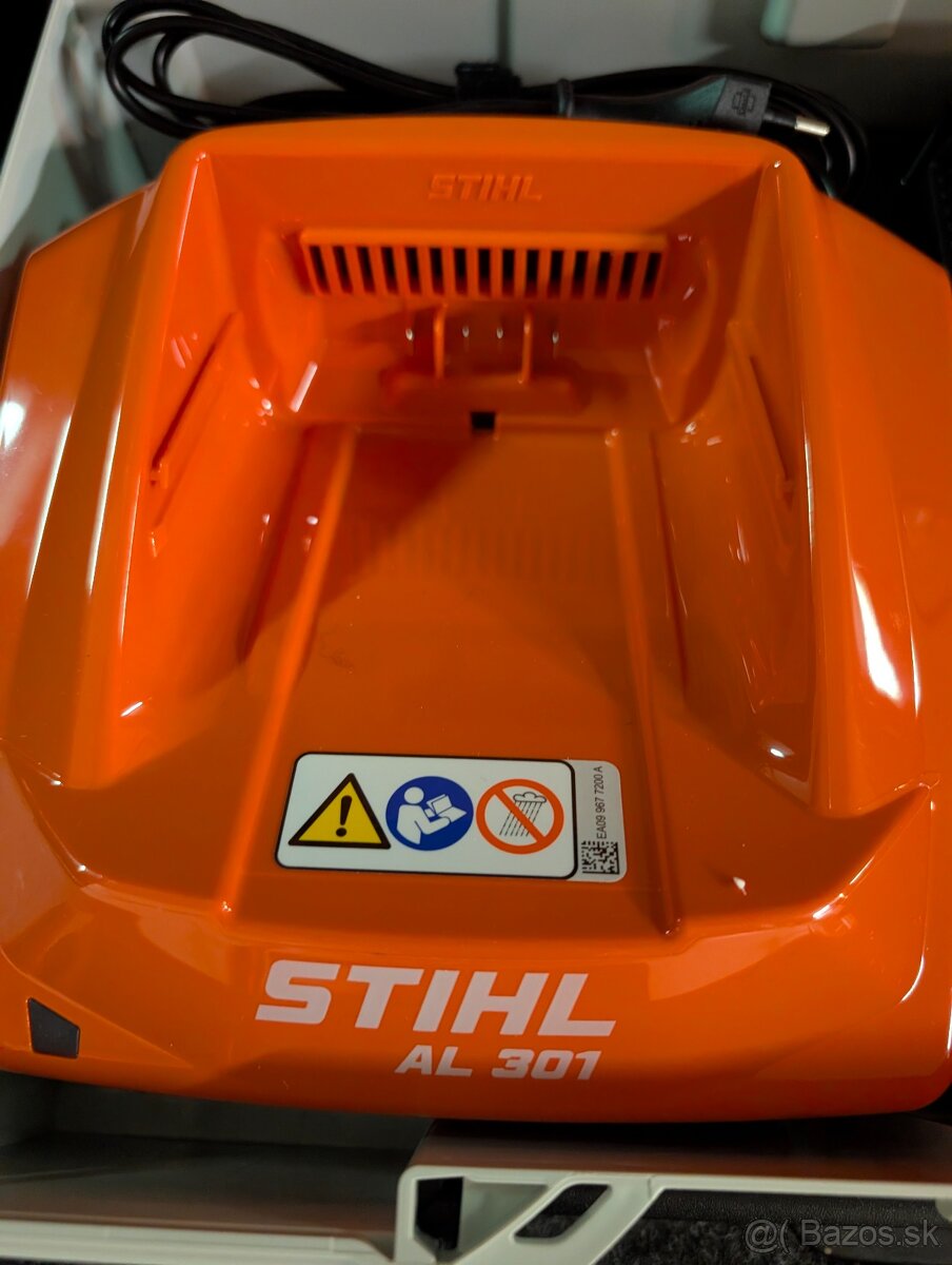 Stihl baterie ap 500 s set zaruka 7/2028 - 5