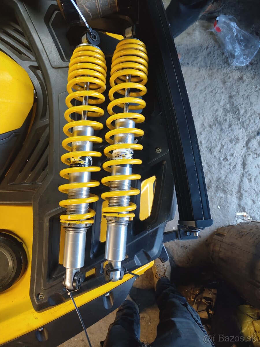 Can Am DS 650 bombardier
