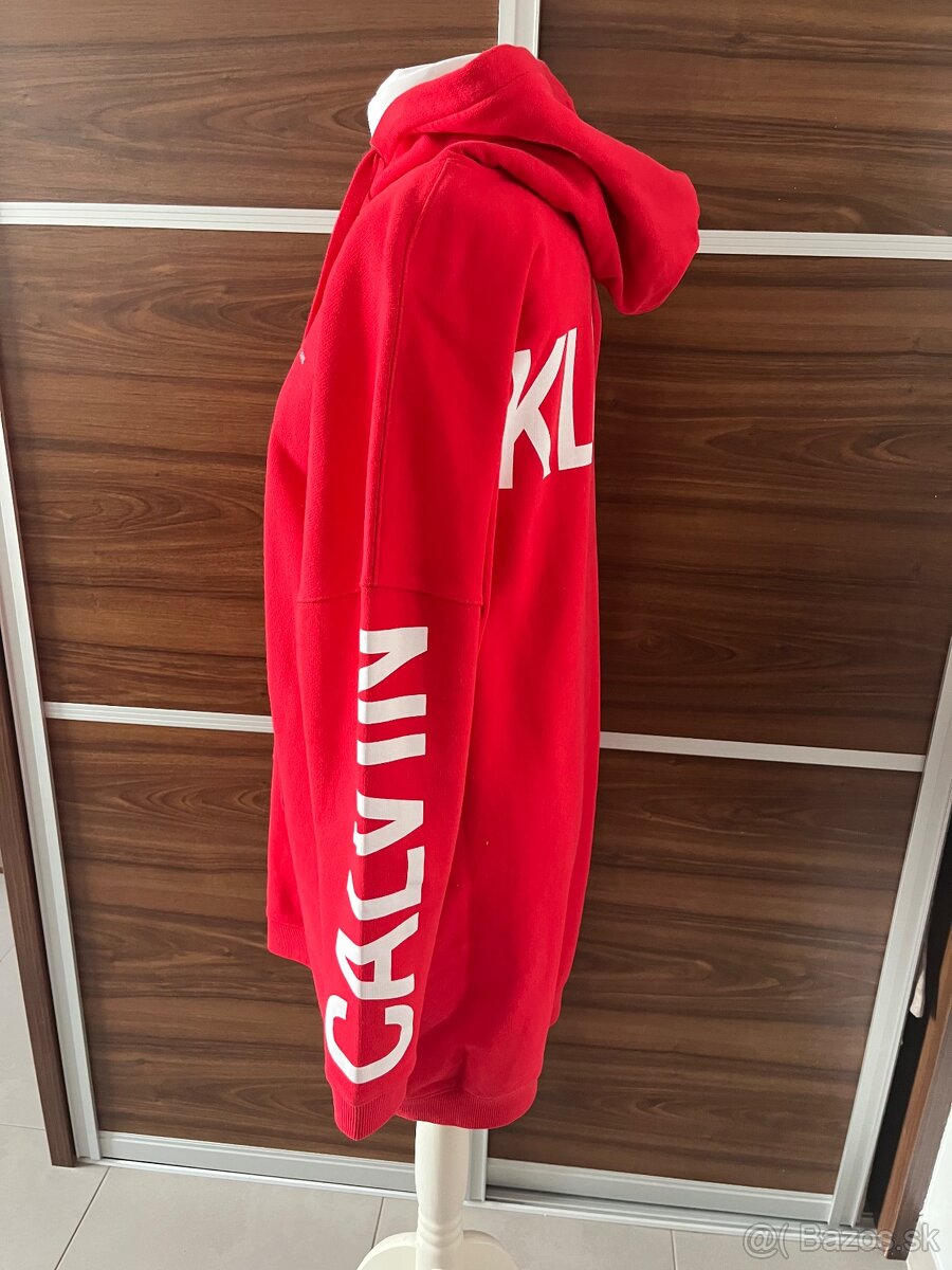 Mikinove saty Calvin Klein - 5