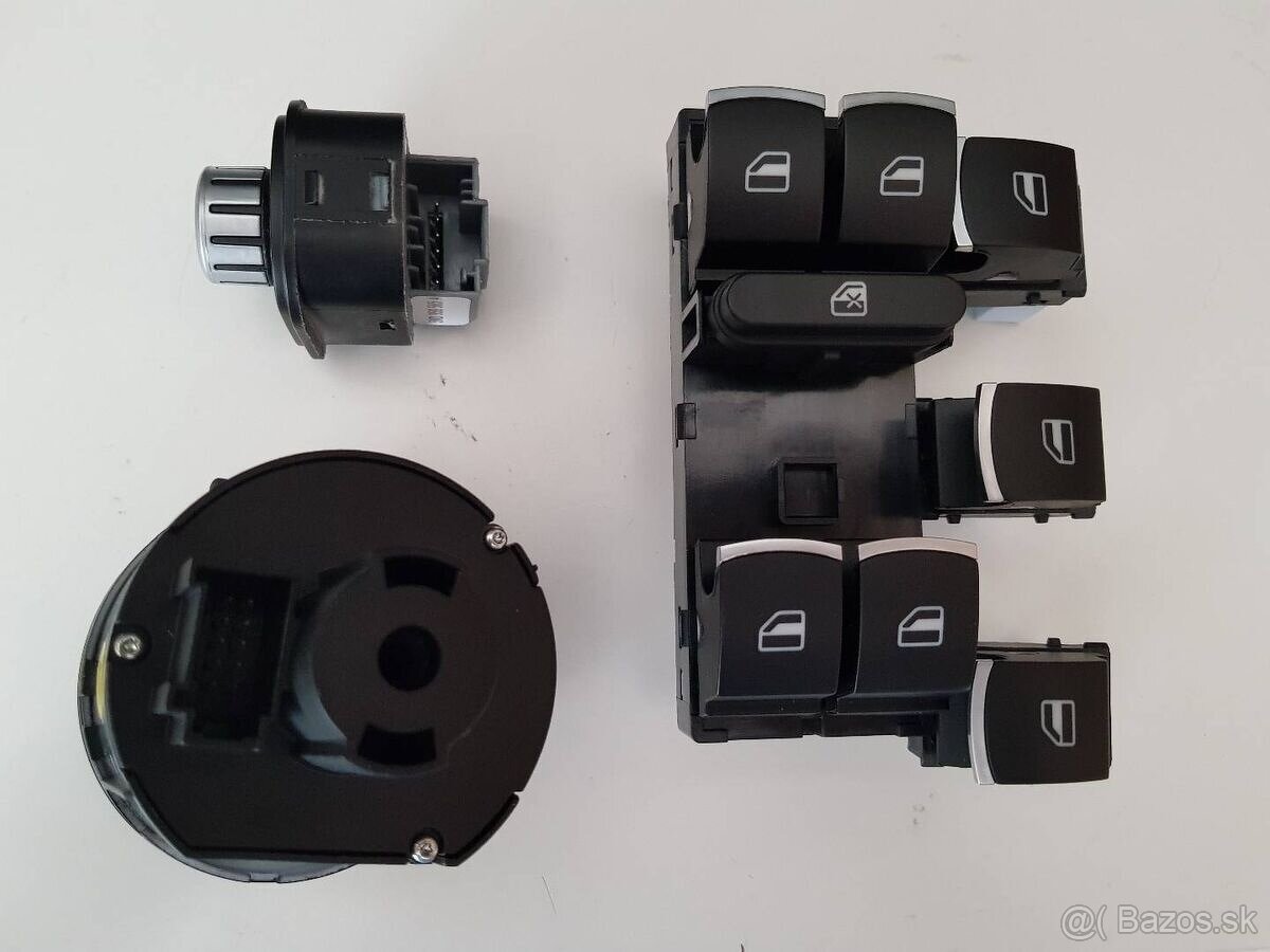 SADA VYPINACOV OVLADACOV INTERIERU OVLADACE - 5