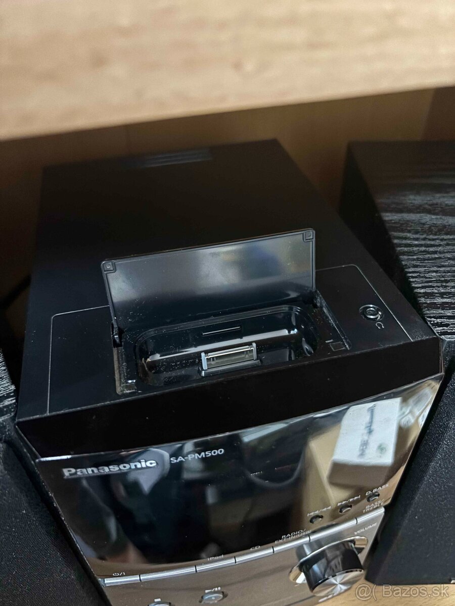 Hi-Fi mikrosystém Panasonic SA-PM500 s diaľkovým ovládačom - 5