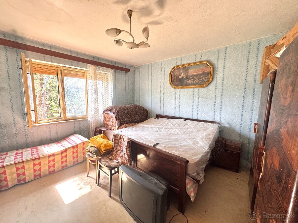 Predaj- vidiecky rodinný dom s 10 á pozemkom, Vinodol - 5