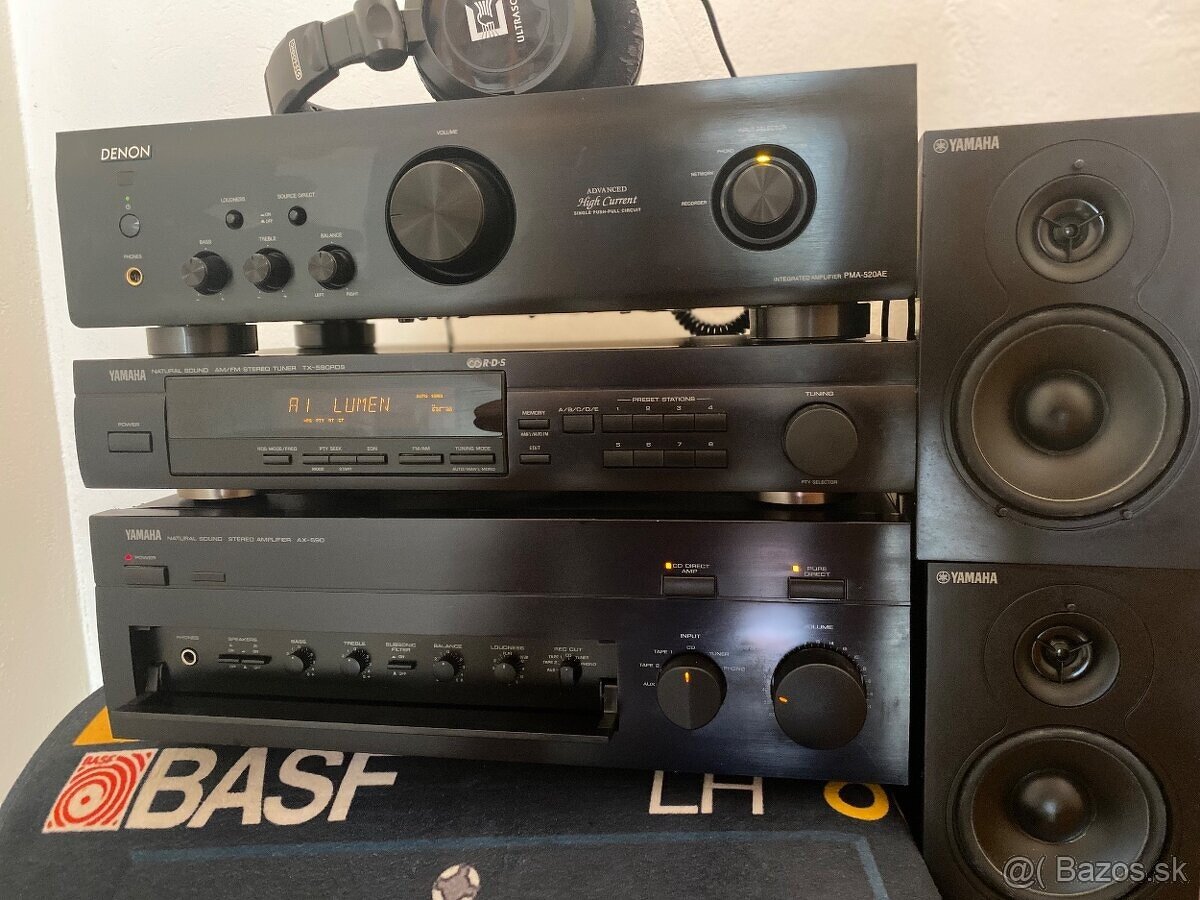 Predam zosilovac DENON a YAMAHA - 5
