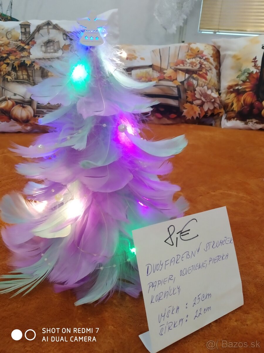 Kreativna vianočná dekorácia - 5