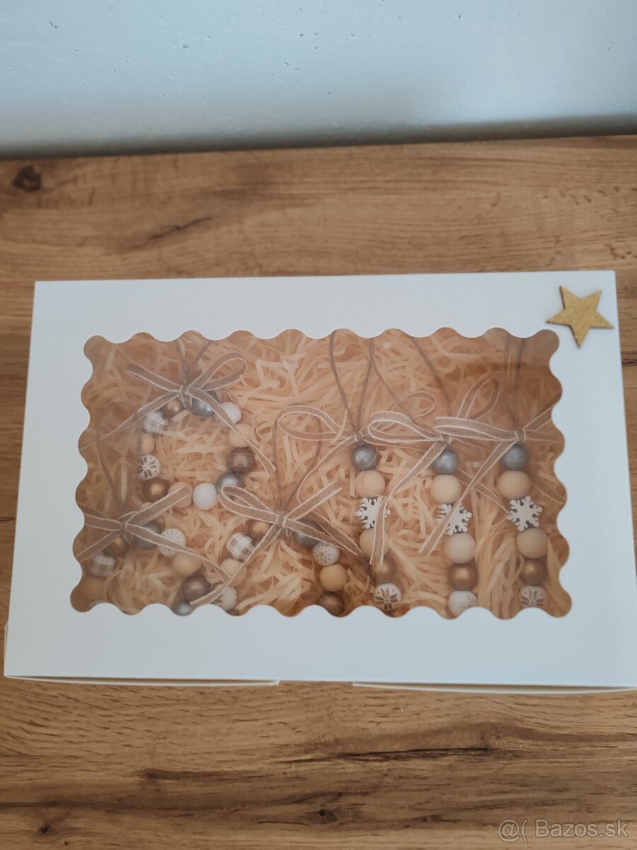 Korálkové VIANOCE 🌲 - 5