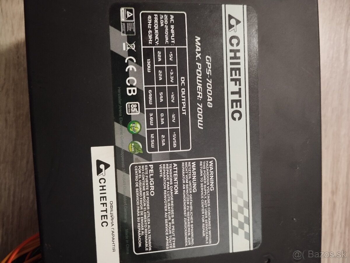 Herný Počítač i5-11400F/ 32GB/ SSD 512Gb/GTX 1660Ti 6Gb - 5