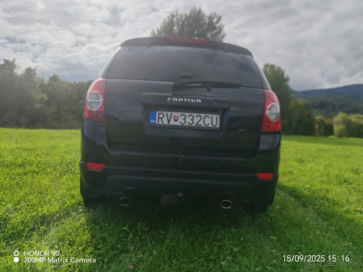 Chevrolet Captiva 2.2 135kw 4x4 - 5
