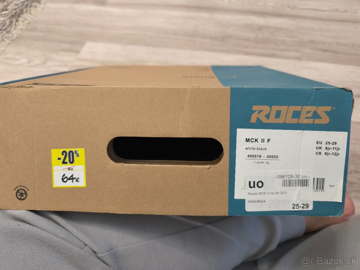 Predám detské korčule zn. ROCES - 5