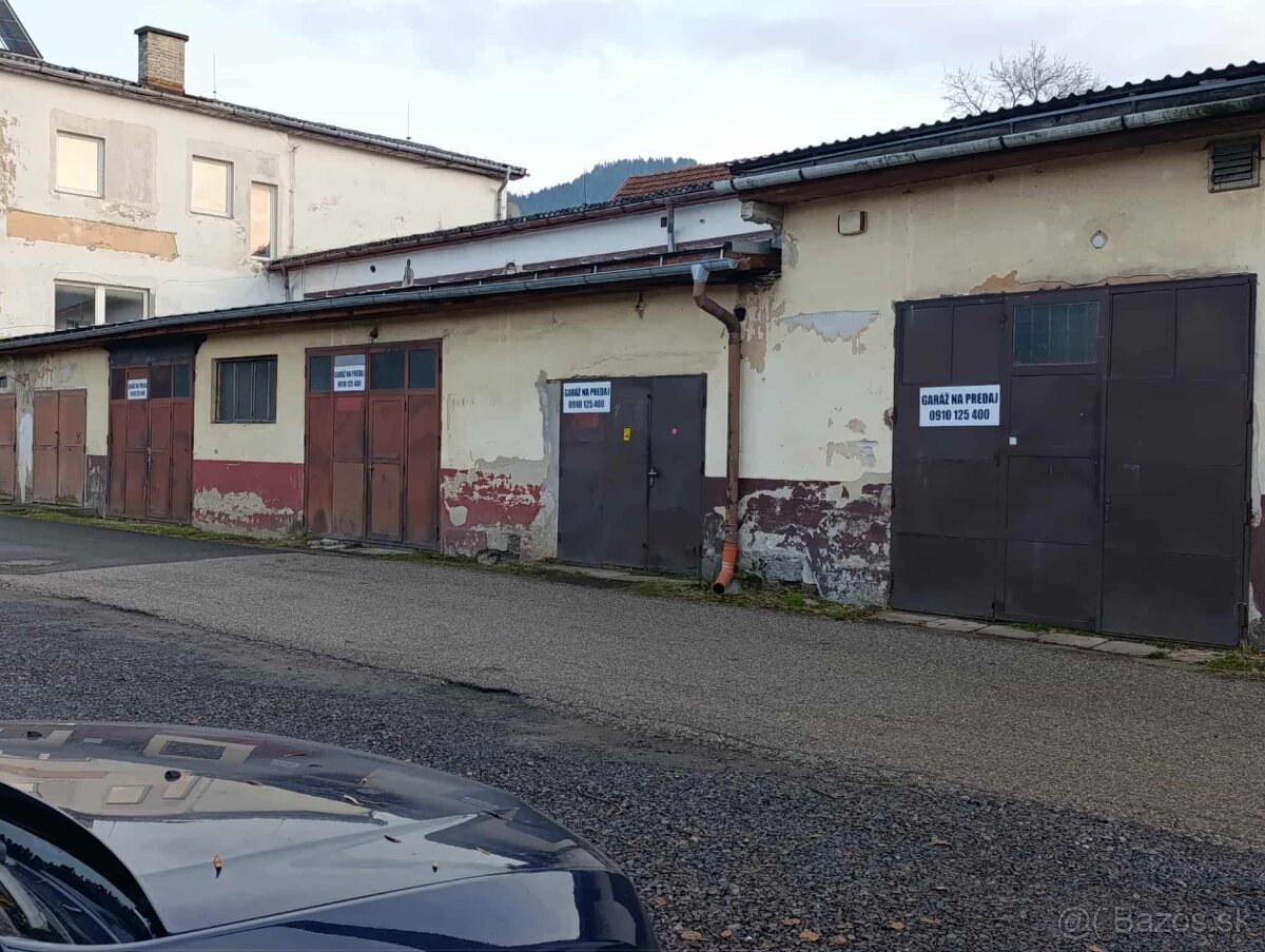 Predám 4 garáže - 5