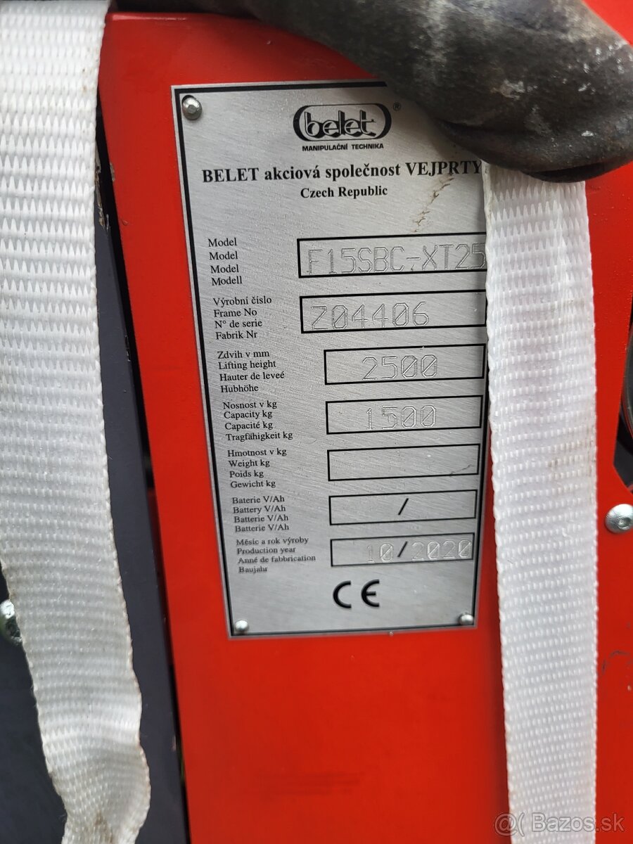 Vozik paletovy belet - 5