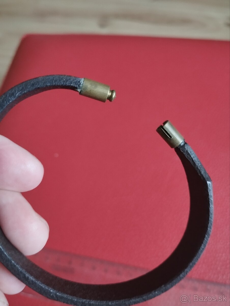 kožený náramok - 5