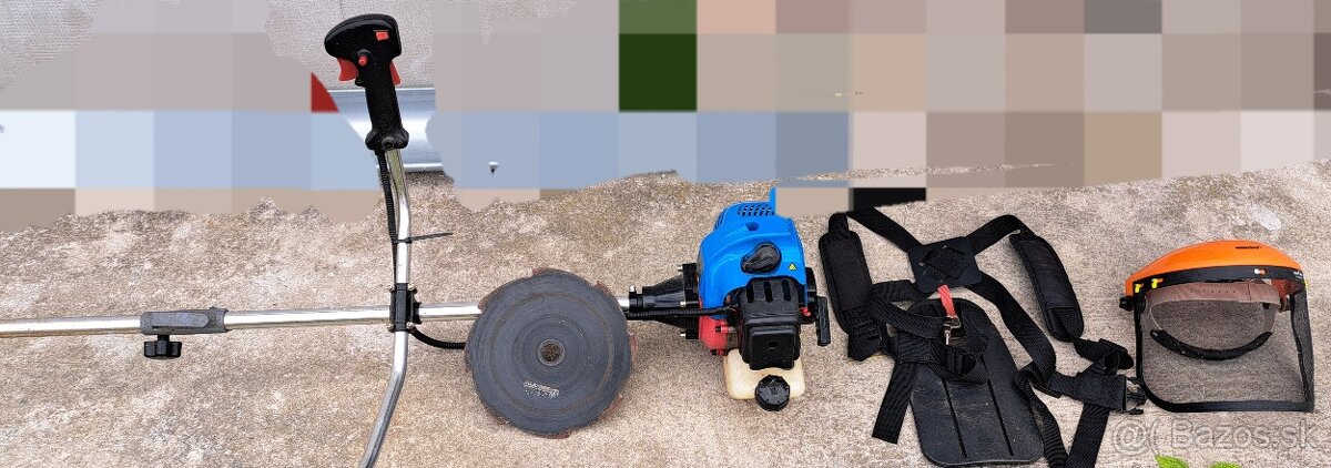 Krovinorez Güde - 5