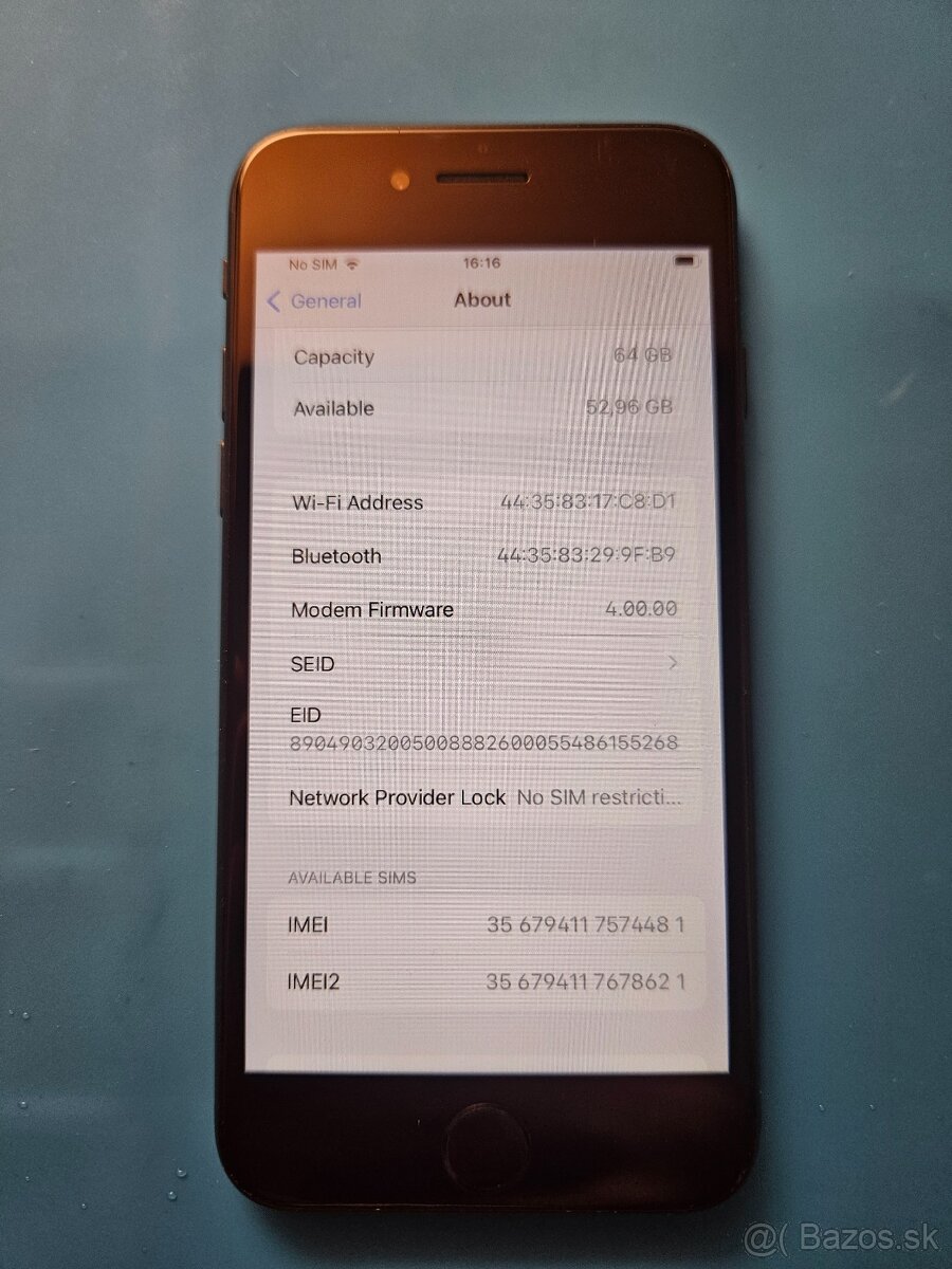 Iphone se 2020 64gb - 5