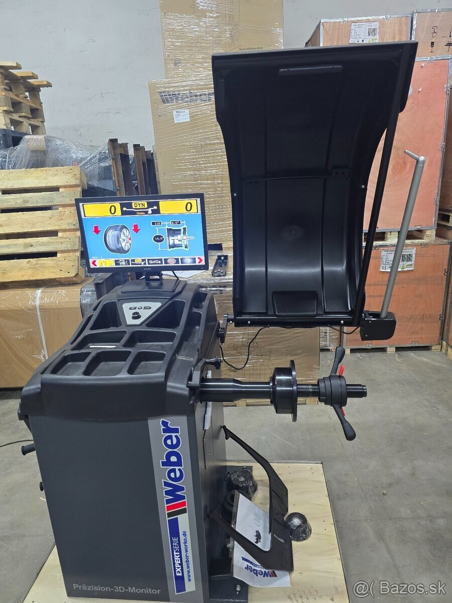 PROFI pneuservisný set WEBER - 5