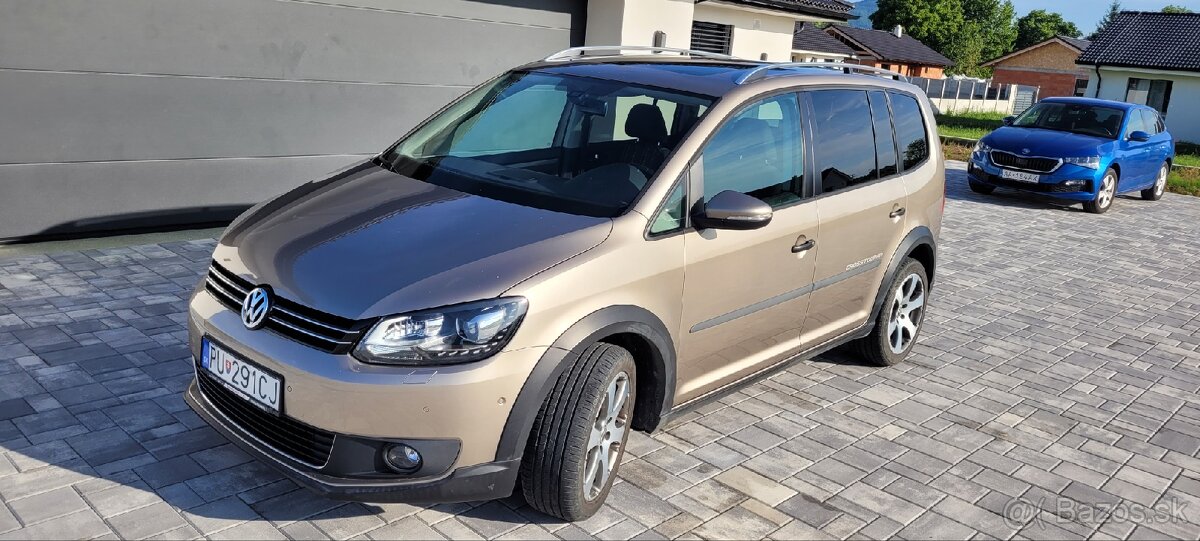 Predam volkswagen Touran cross - 5