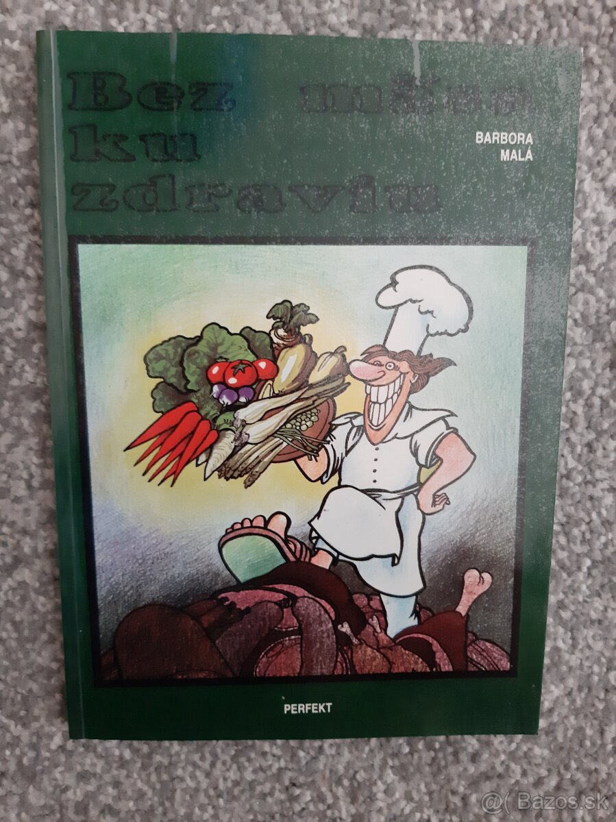 Rozpredaj zbierky KUCHÁRKA KNIHA V rôznych podobách - 5