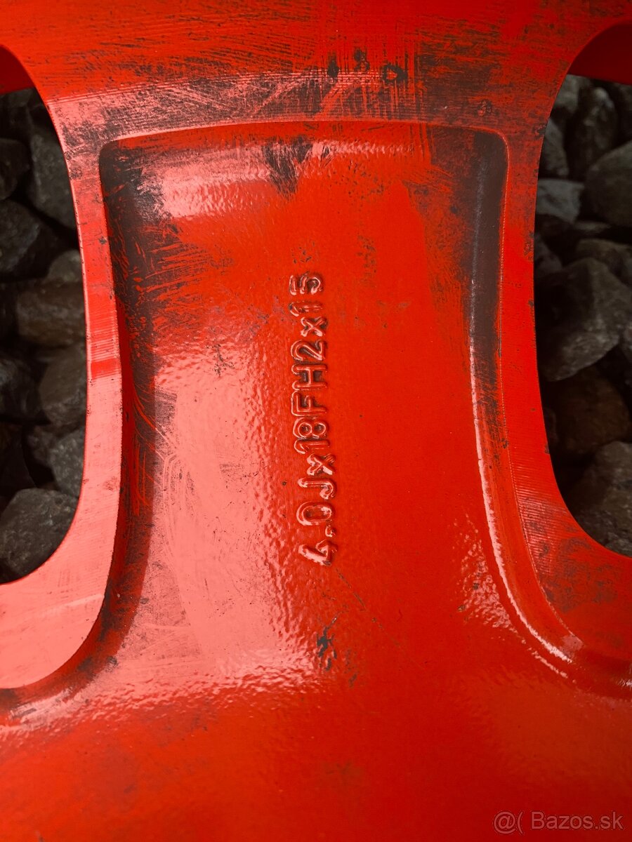 Predám hliníkové rezervné koleso dojazdove tenké - 5