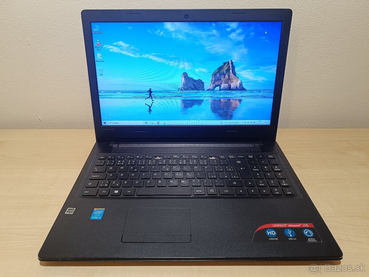 Notebook Lenovo IdePad 100 15,6" HD - 5