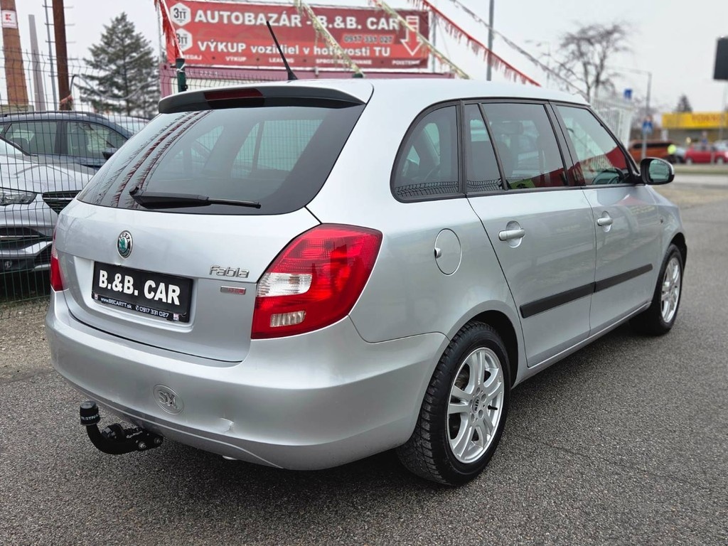 Škoda Fabia Combi 1.6 TDI - 5