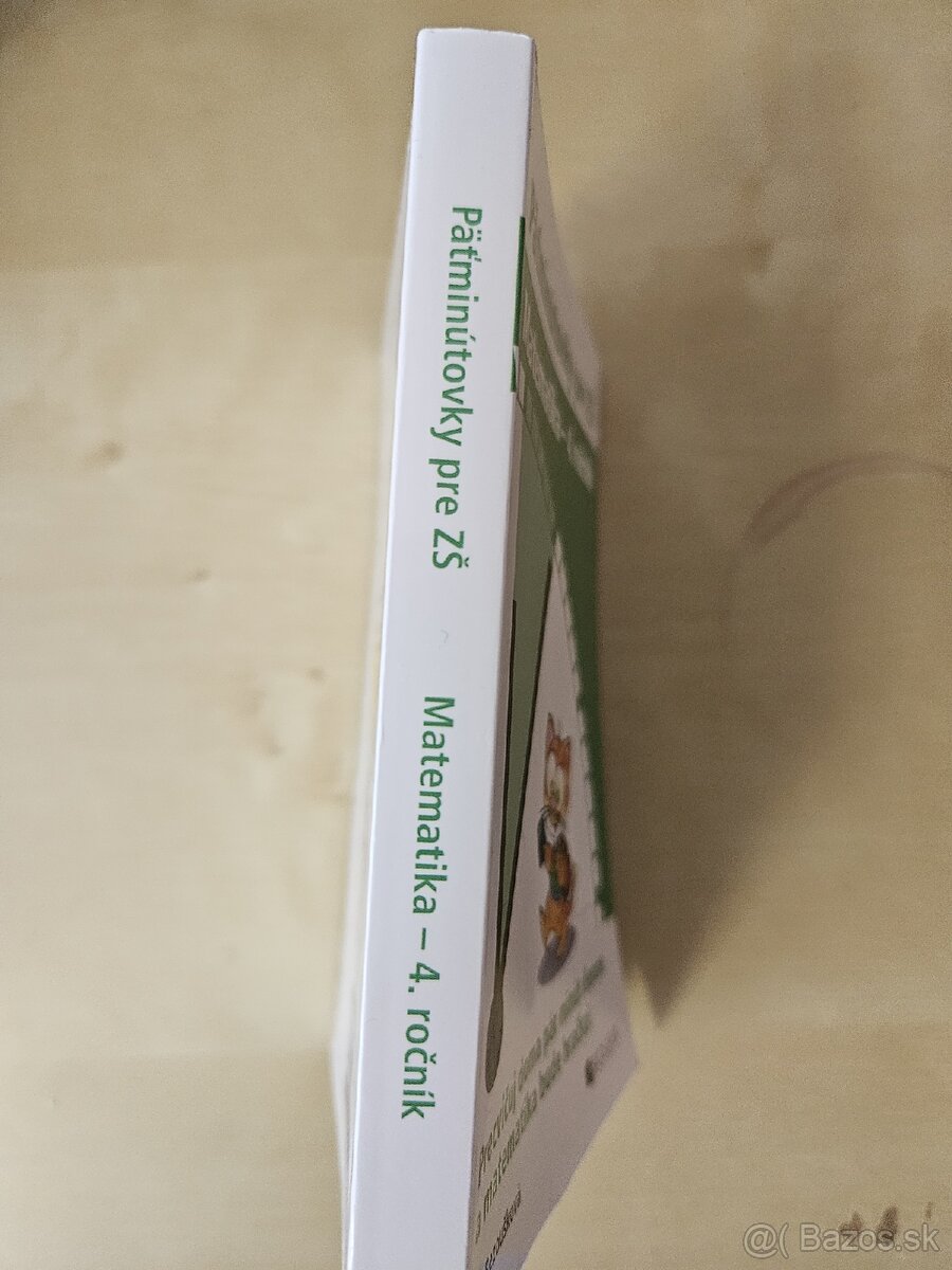 Nový nepoužívaný zošit na Matematiku pre 4 ročník - 5