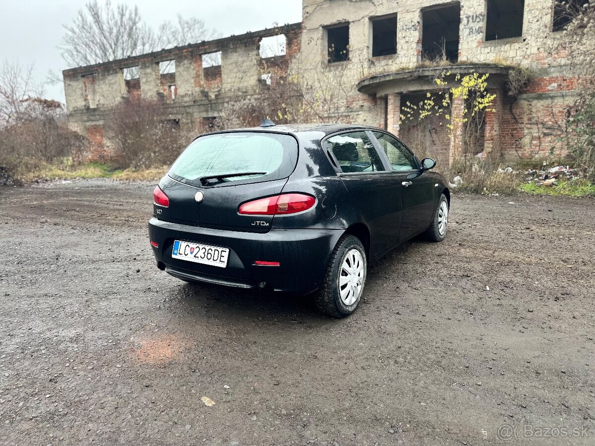 Alfa Romeo 147 1.9 JTD 88 kW | r. 2007 | MT | Nafta - 5