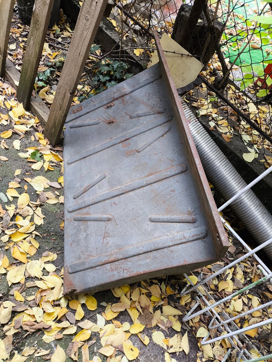 Škoda Spartak 440/445 – originálne dvere a plechy - 5