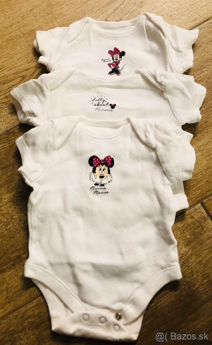 Oblečenie pre dievčatko 0-3m / cca 70ks - 5