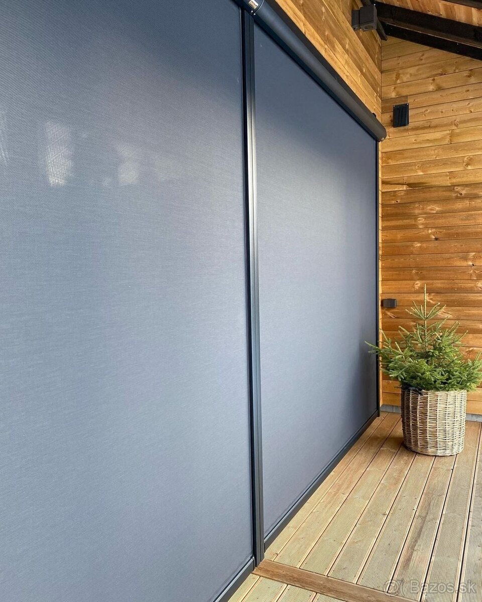 Hliníkové rolety, bezpečnostné rolety - 5