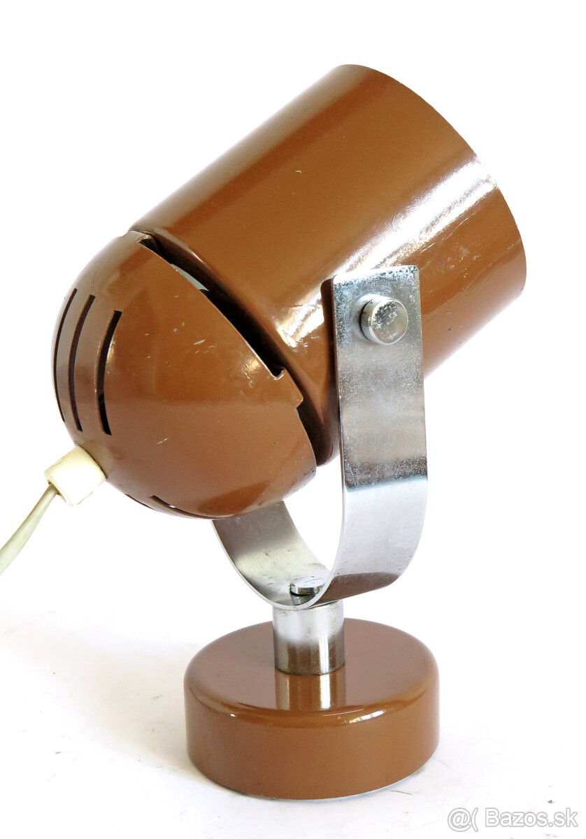 Retro nástenná Lampa ČSSR Combi Lux- S.Indra - 5