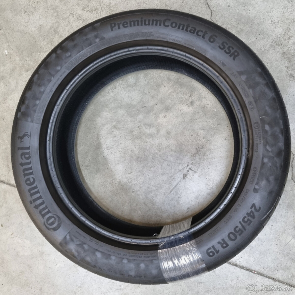 Letné pneumatiky 245/50 R19 CONTINENTAL RSC - 5