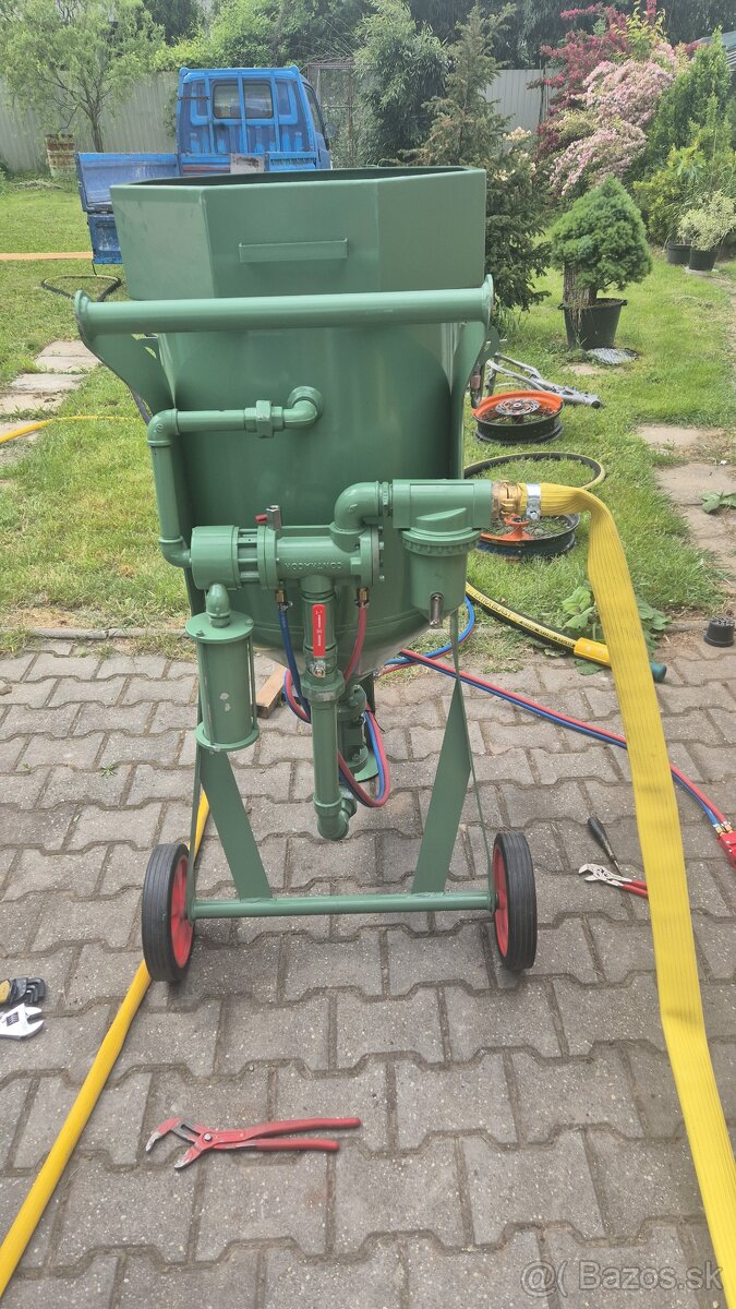 Mobilne pieskovanie - 5